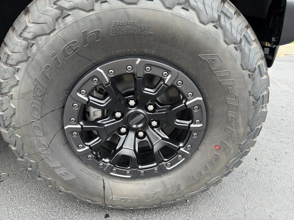 new 2025 Ford Bronco car, priced at $93,455