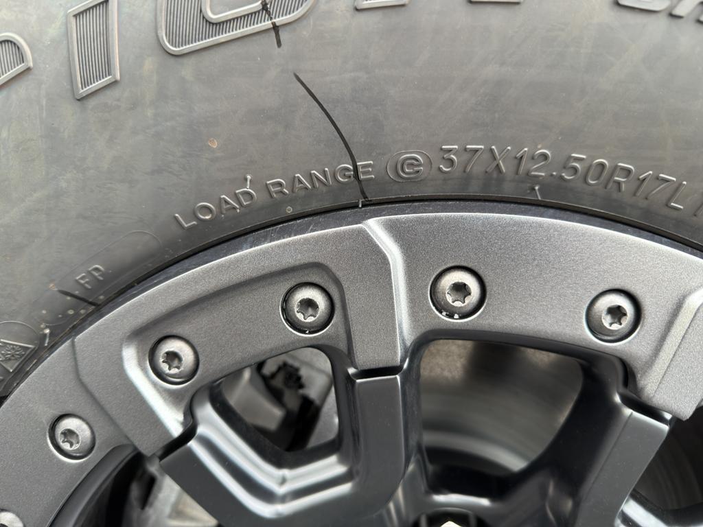 new 2025 Ford Bronco car, priced at $93,455