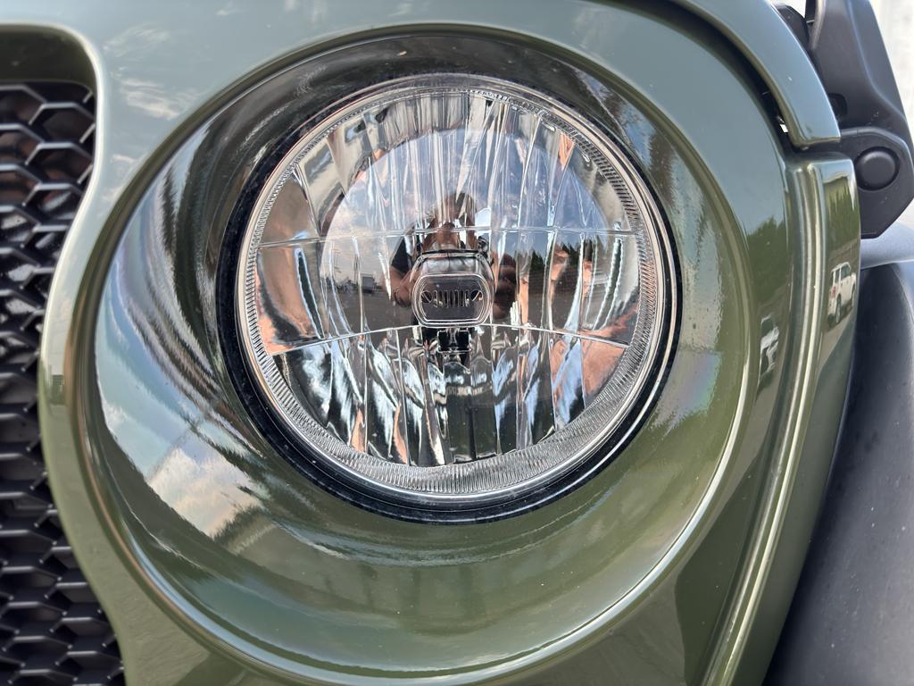 used 2023 Jeep Wrangler car, priced at $29,544