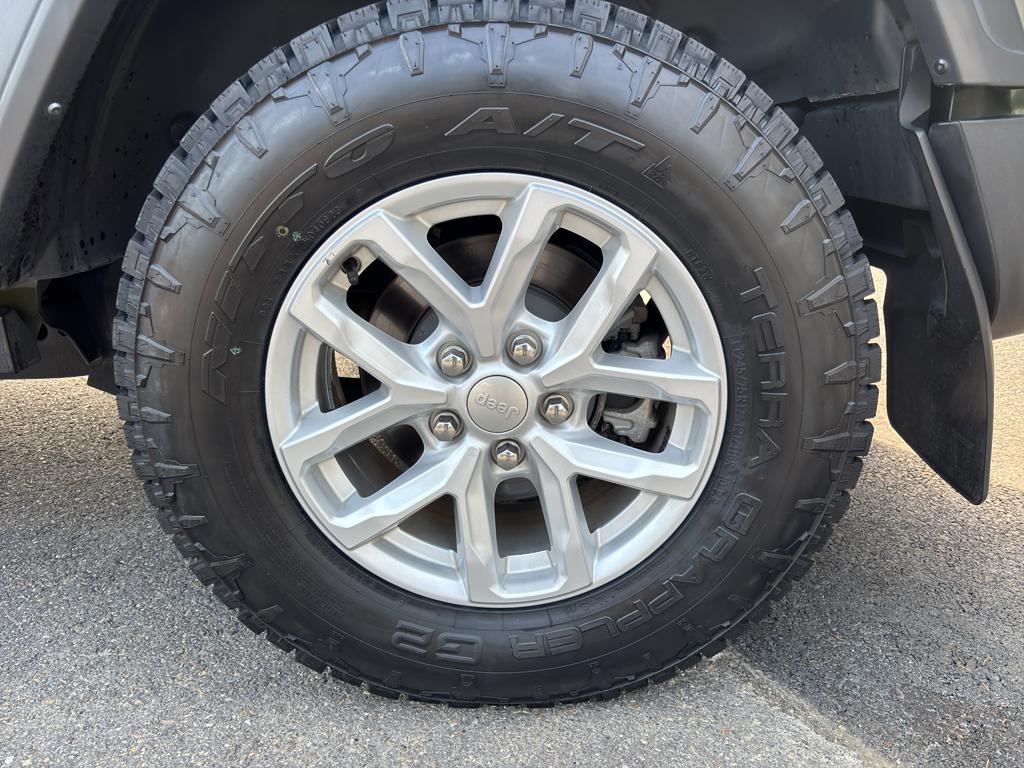 used 2023 Jeep Wrangler car, priced at $29,544