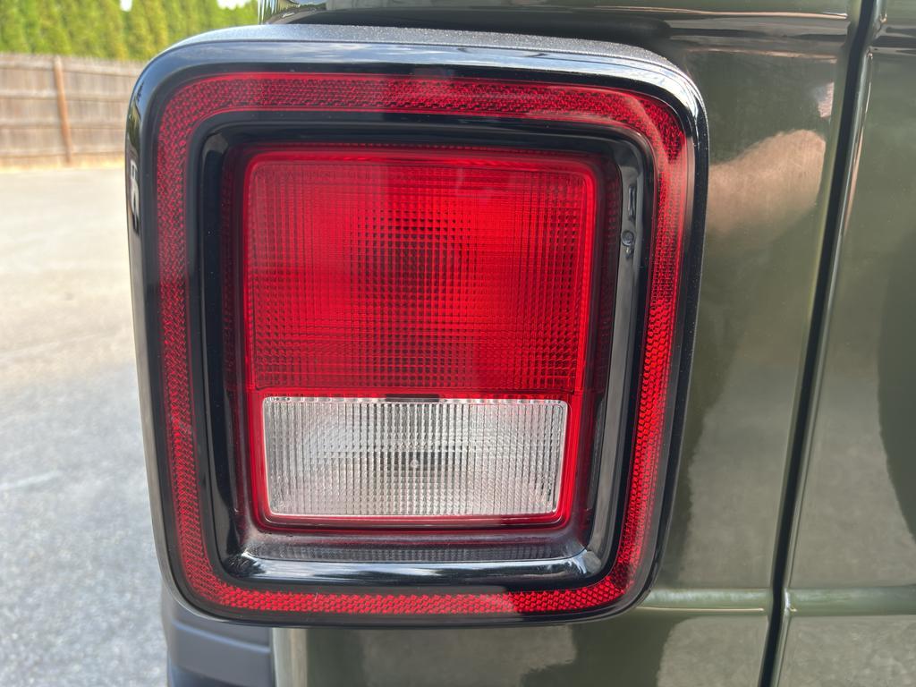 used 2023 Jeep Wrangler car, priced at $29,544