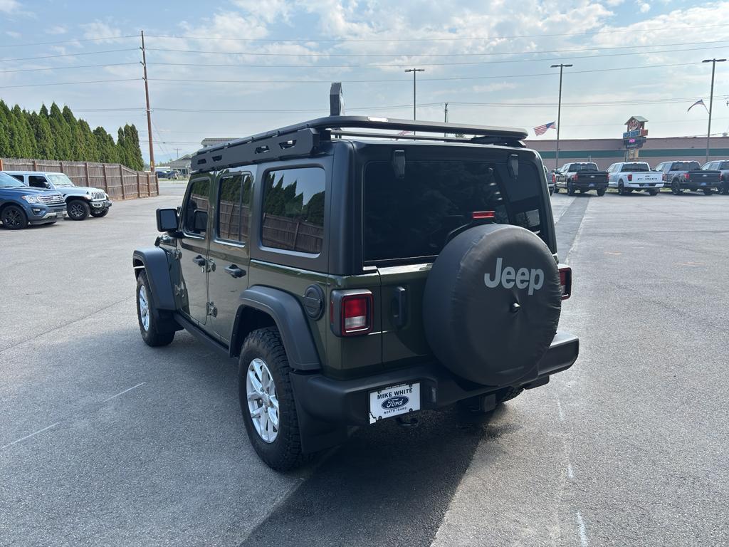 used 2023 Jeep Wrangler car, priced at $29,544