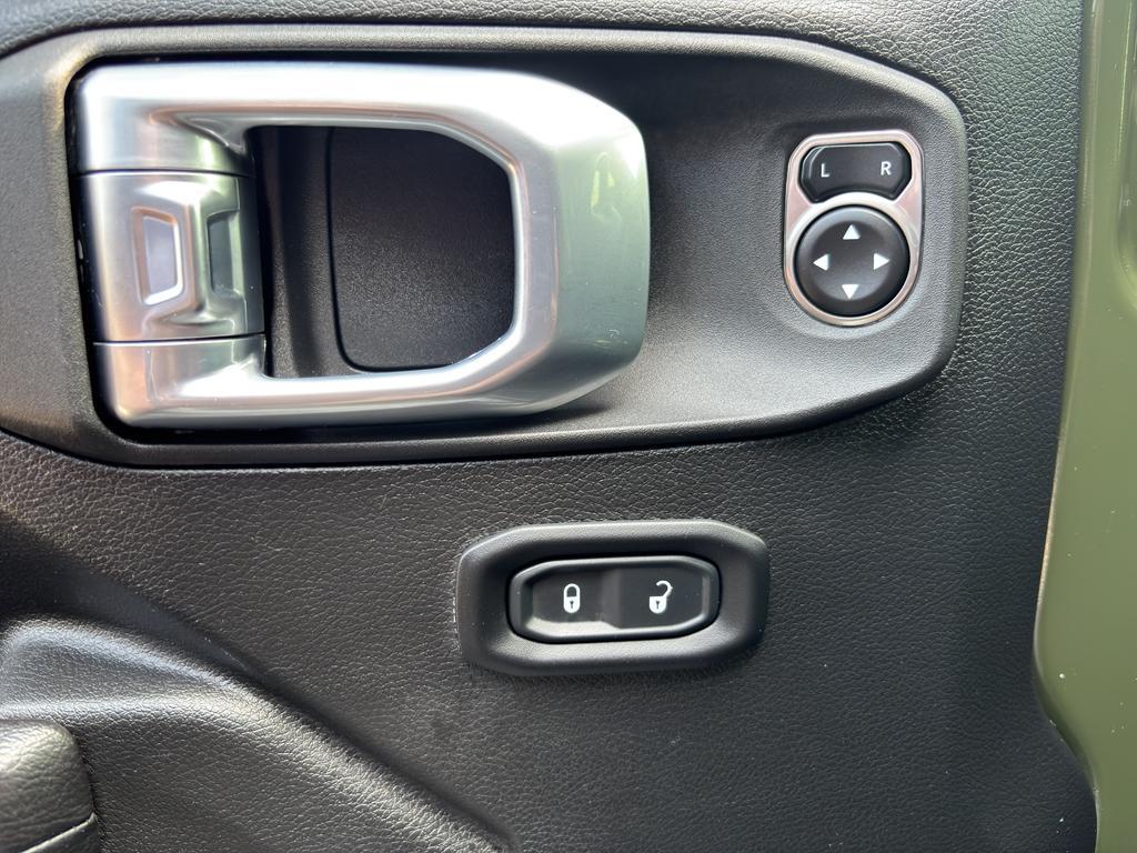 used 2023 Jeep Wrangler car, priced at $29,544