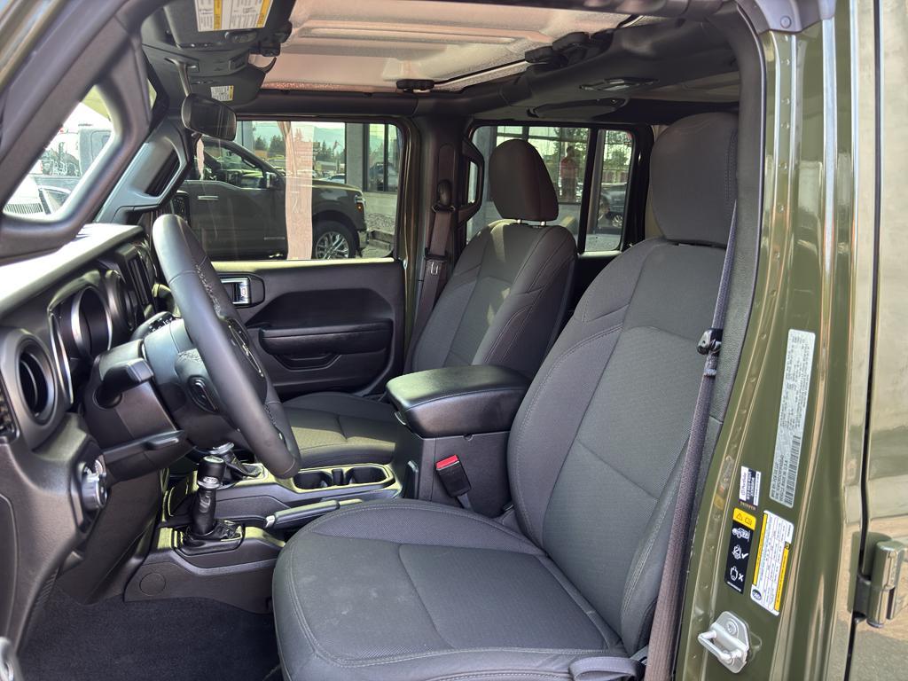 used 2023 Jeep Wrangler car, priced at $29,544