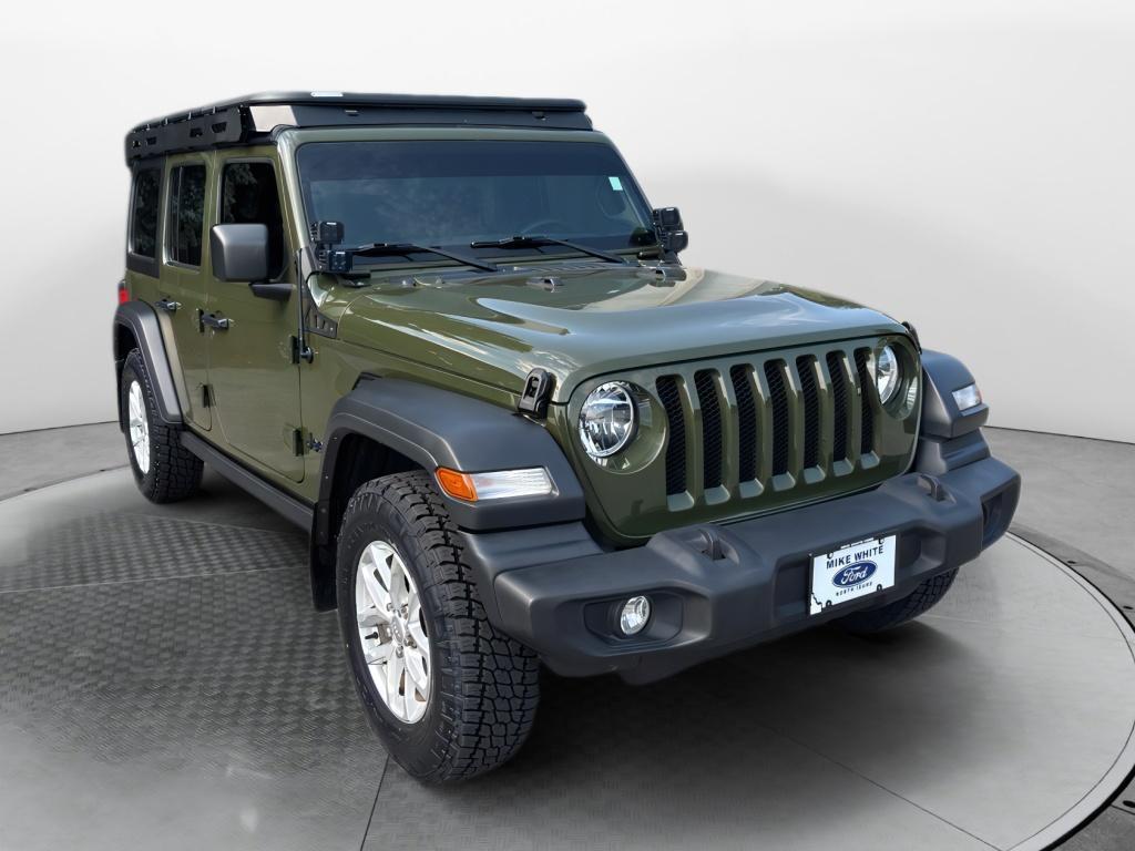 used 2023 Jeep Wrangler car, priced at $29,544