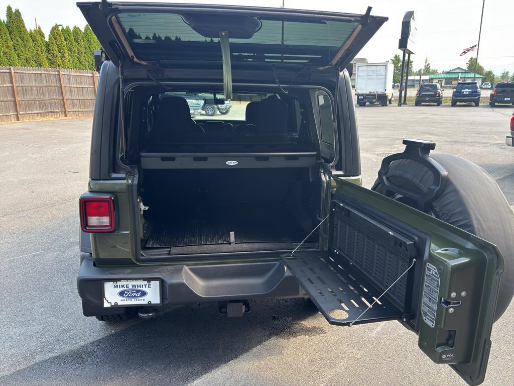 used 2023 Jeep Wrangler car, priced at $29,544