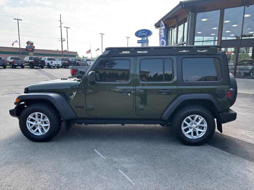 used 2023 Jeep Wrangler car, priced at $29,544