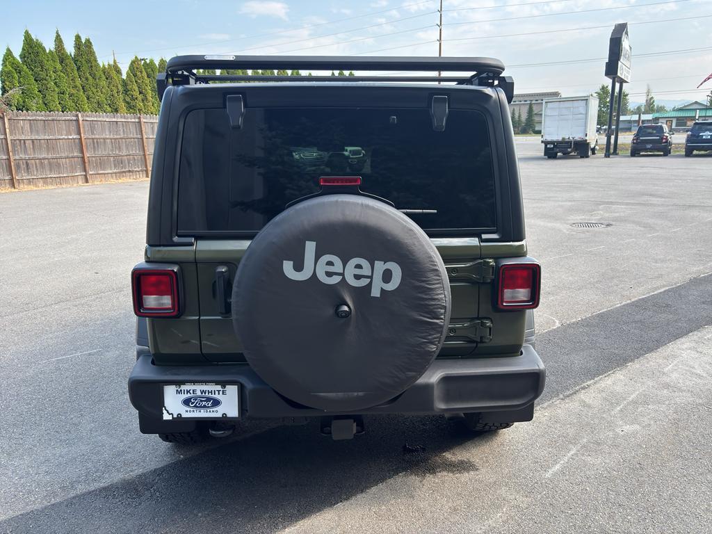 used 2023 Jeep Wrangler car, priced at $29,544