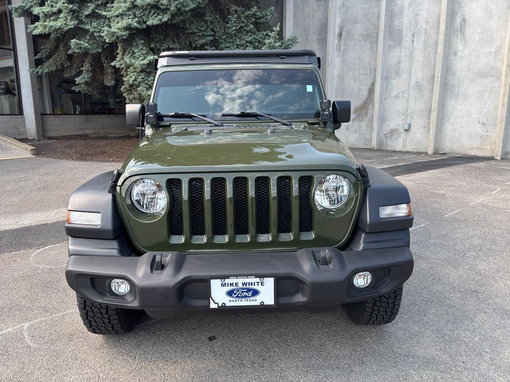 used 2023 Jeep Wrangler car, priced at $29,544