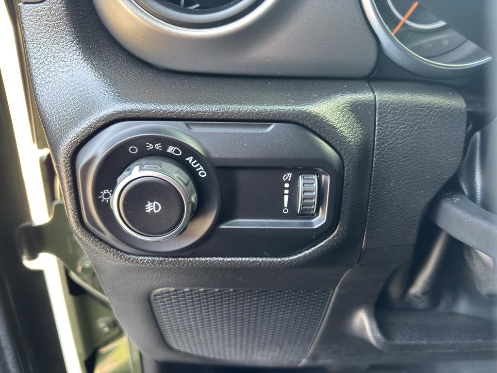 used 2023 Jeep Wrangler car, priced at $29,544