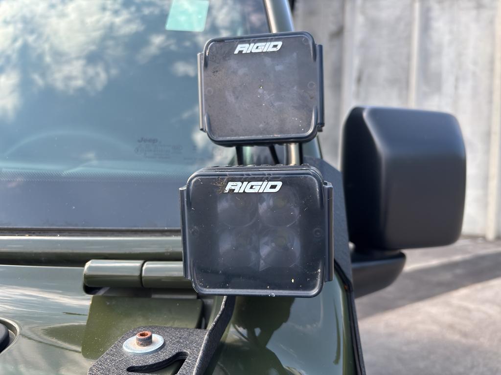 used 2023 Jeep Wrangler car, priced at $29,544