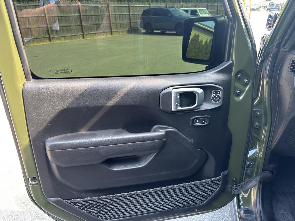 used 2023 Jeep Wrangler car, priced at $29,544