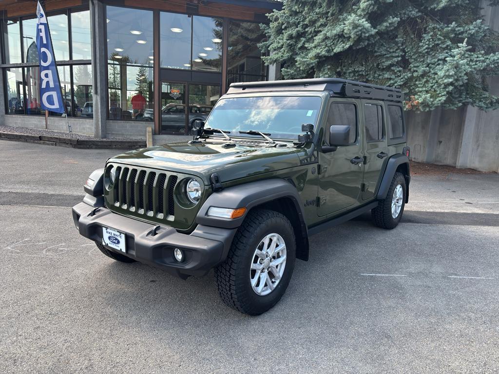 used 2023 Jeep Wrangler car, priced at $29,544