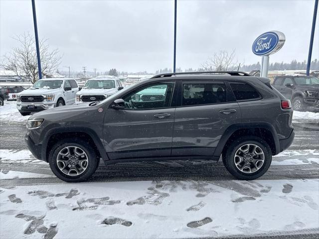 used 2022 Jeep Cherokee car, priced at $23,522