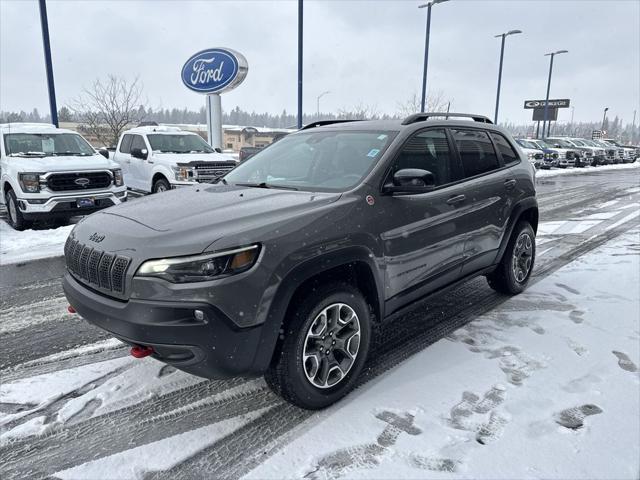 used 2022 Jeep Cherokee car, priced at $23,522