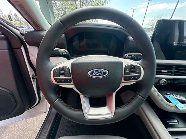 new 2025 Ford Explorer car, priced at $49,699