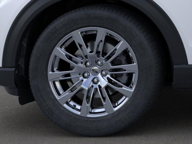 new 2025 Ford Explorer car, priced at $50,855