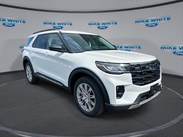 new 2025 Ford Explorer car, priced at $49,699