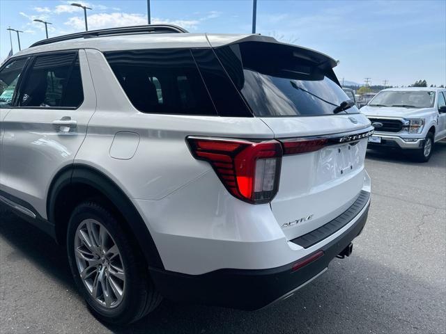 new 2025 Ford Explorer car, priced at $49,699