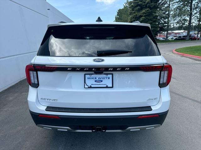 new 2025 Ford Explorer car, priced at $49,699