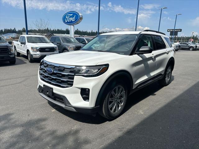 new 2025 Ford Explorer car, priced at $49,699