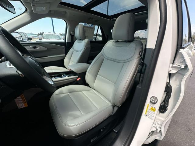 new 2025 Ford Explorer car, priced at $49,699