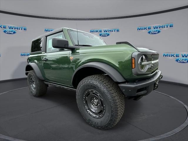 new 2025 Ford Bronco car, priced at $56,947