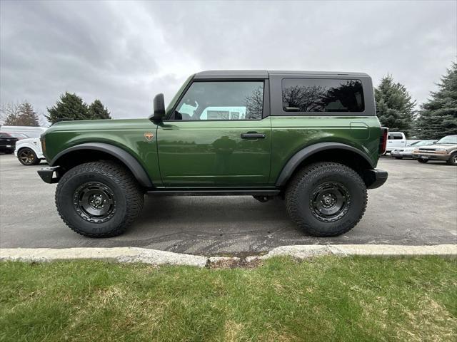 new 2025 Ford Bronco car, priced at $56,947