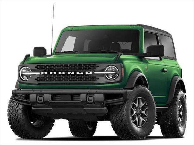 new 2025 Ford Bronco car, priced at $58,000