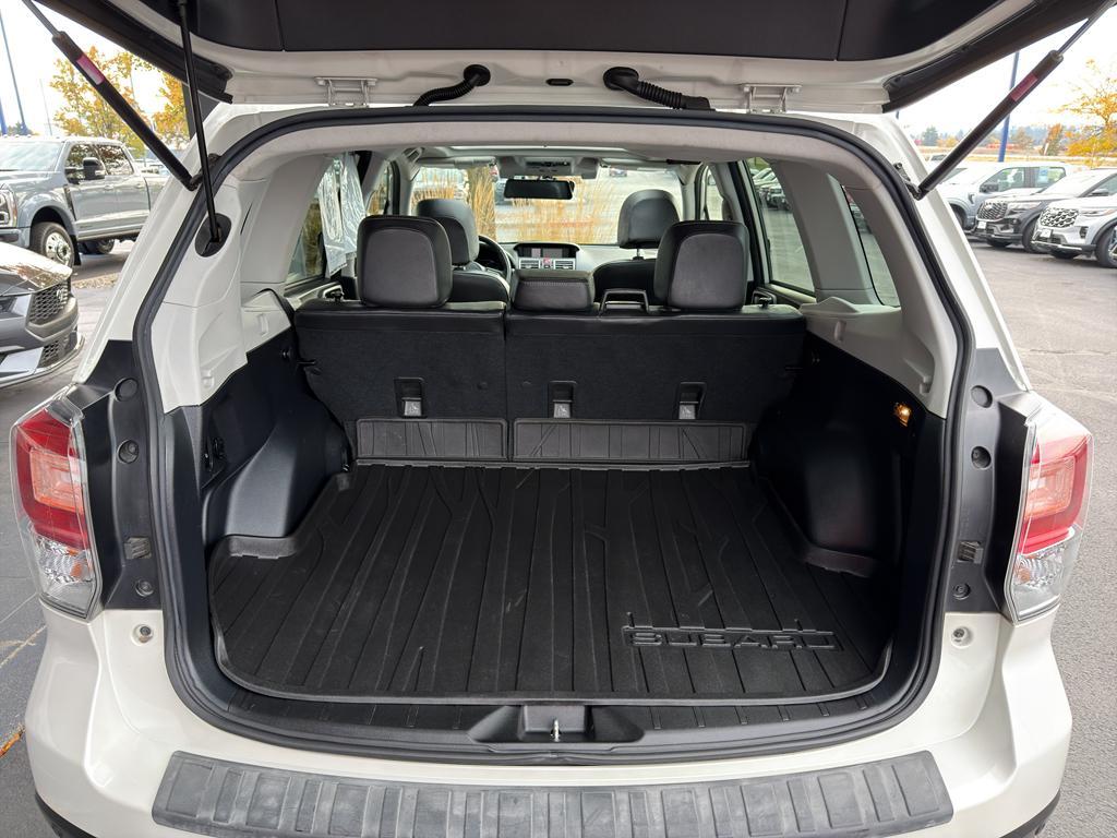 used 2018 Subaru Forester car, priced at $21,820