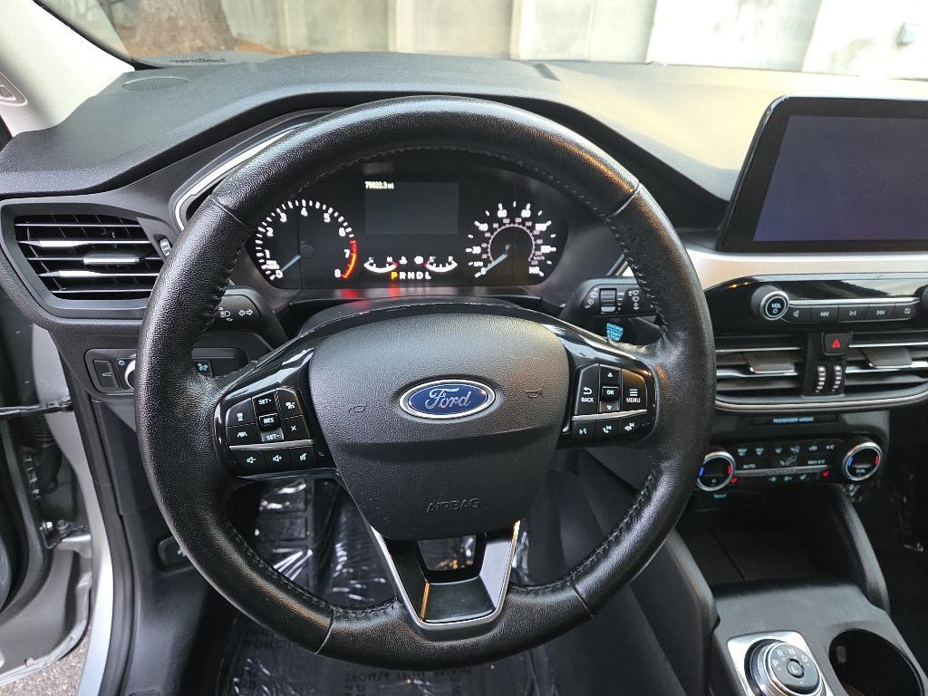 used 2021 Ford Escape car, priced at $20,711