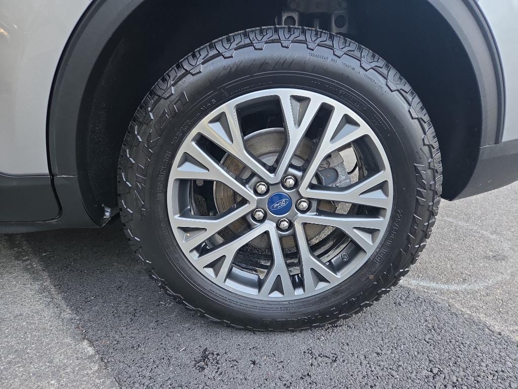 used 2021 Ford Escape car, priced at $20,711