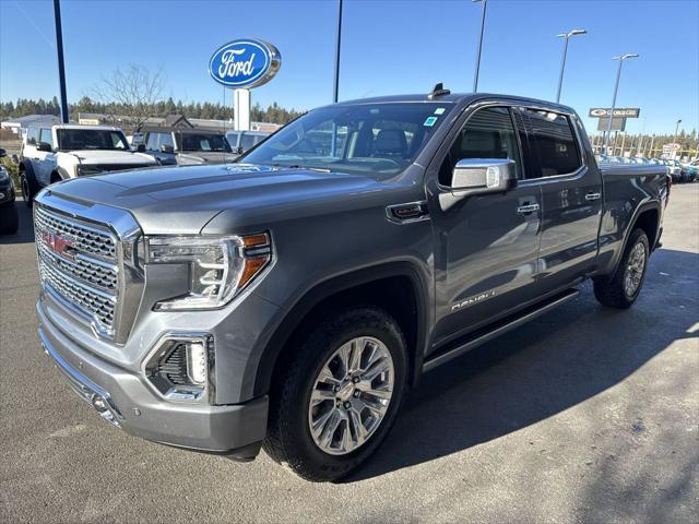 used 2019 GMC Sierra 1500 car, priced at $44,635