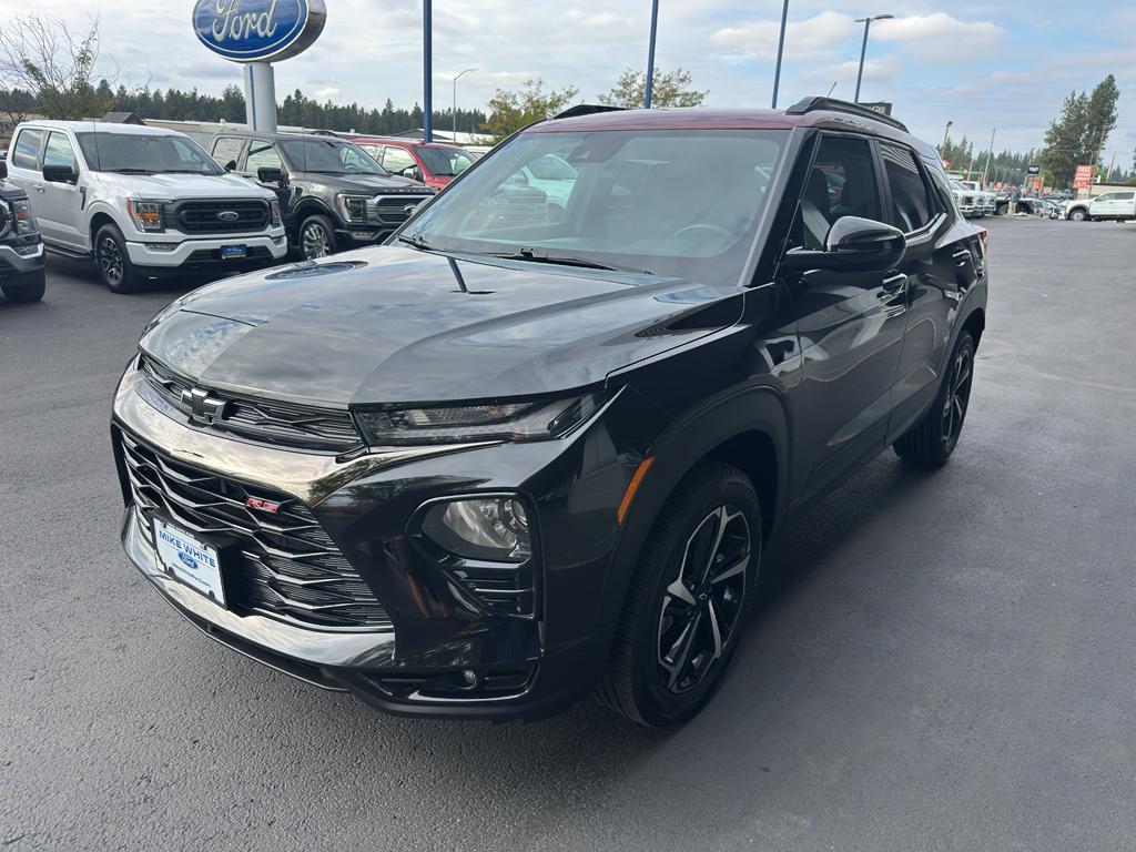 used 2023 Chevrolet TrailBlazer car, priced at $24,896