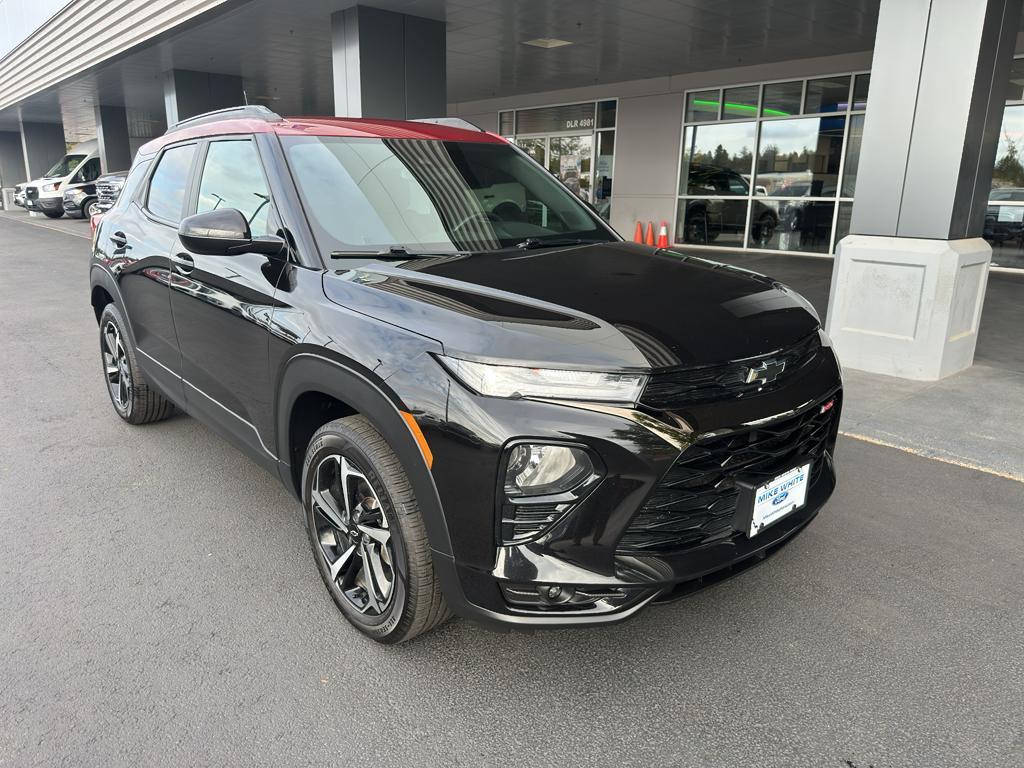used 2023 Chevrolet TrailBlazer car, priced at $24,896