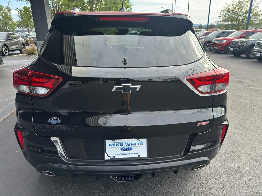 used 2023 Chevrolet TrailBlazer car, priced at $24,896