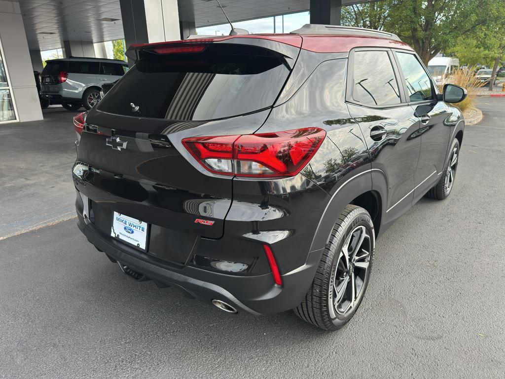 used 2023 Chevrolet TrailBlazer car, priced at $24,896