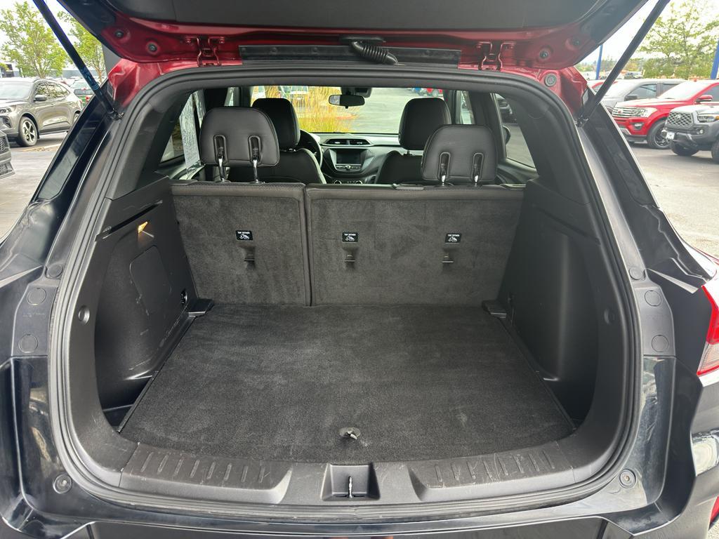 used 2023 Chevrolet TrailBlazer car, priced at $24,896