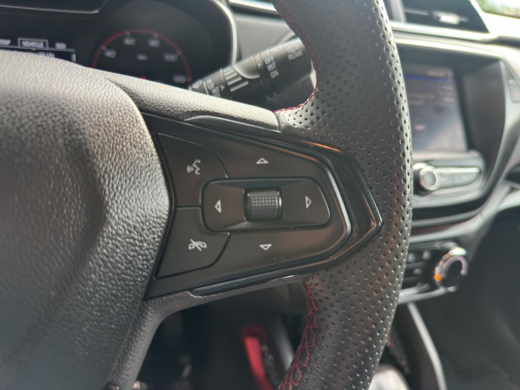 used 2023 Chevrolet TrailBlazer car, priced at $24,896