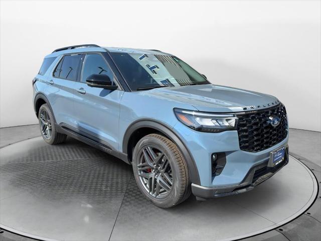 used 2025 Ford Explorer car, priced at $48,903