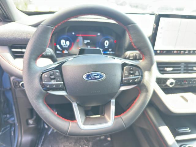 used 2025 Ford Explorer car, priced at $48,903