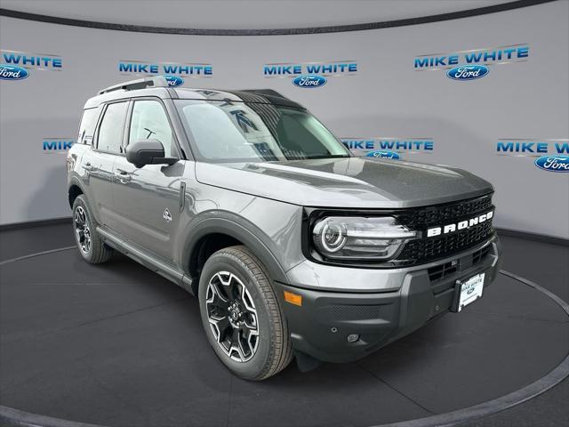 new 2025 Ford Bronco Sport car, priced at $38,716