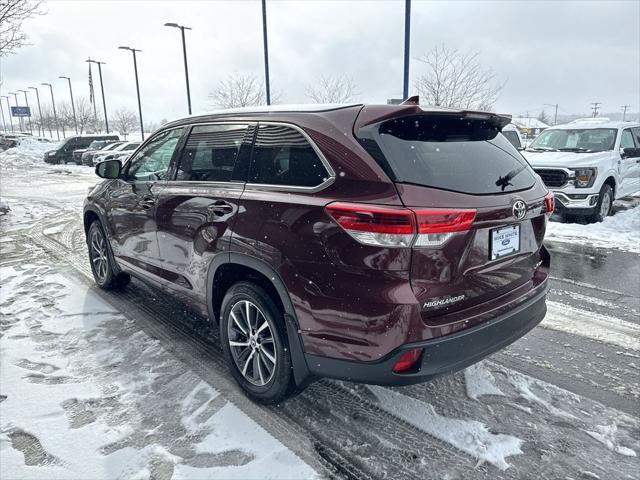 used 2018 Toyota Highlander car, priced at $28,763