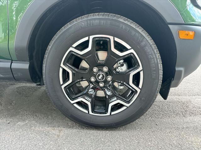 new 2025 Ford Bronco Sport car, priced at $36,284