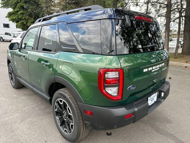 new 2025 Ford Bronco Sport car, priced at $36,284