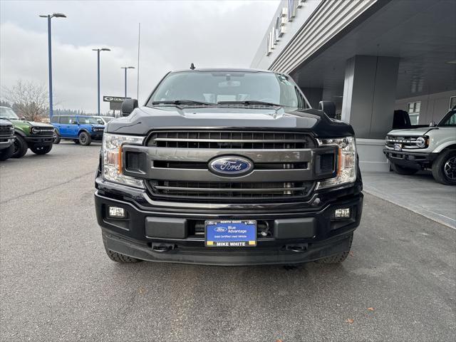 used 2020 Ford F-150 car, priced at $34,468