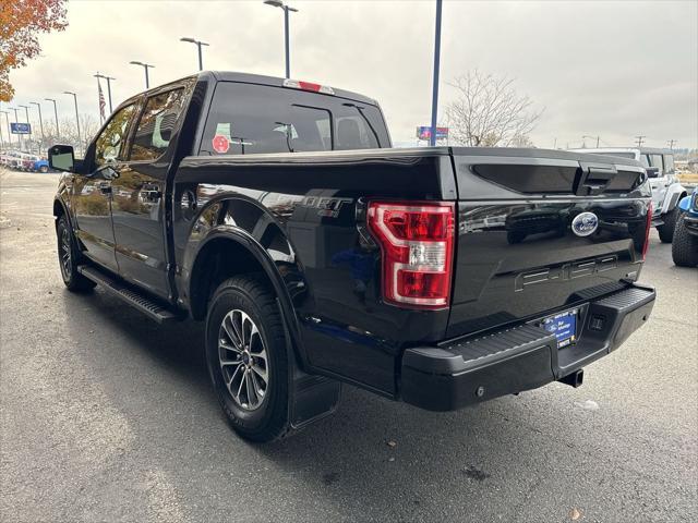 used 2020 Ford F-150 car, priced at $34,468