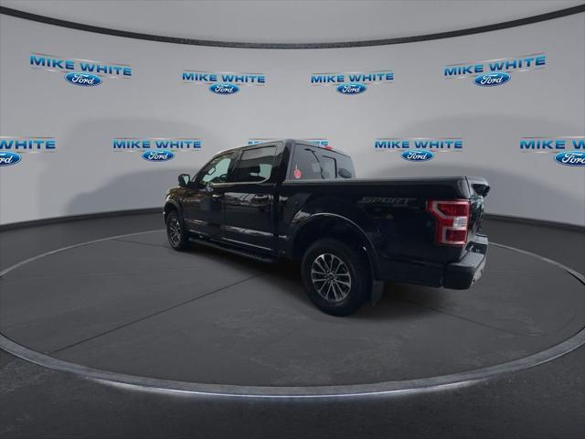 used 2020 Ford F-150 car, priced at $34,468