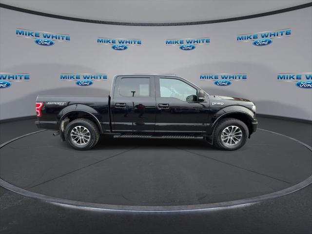 used 2020 Ford F-150 car, priced at $34,468