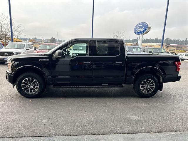 used 2020 Ford F-150 car, priced at $34,468